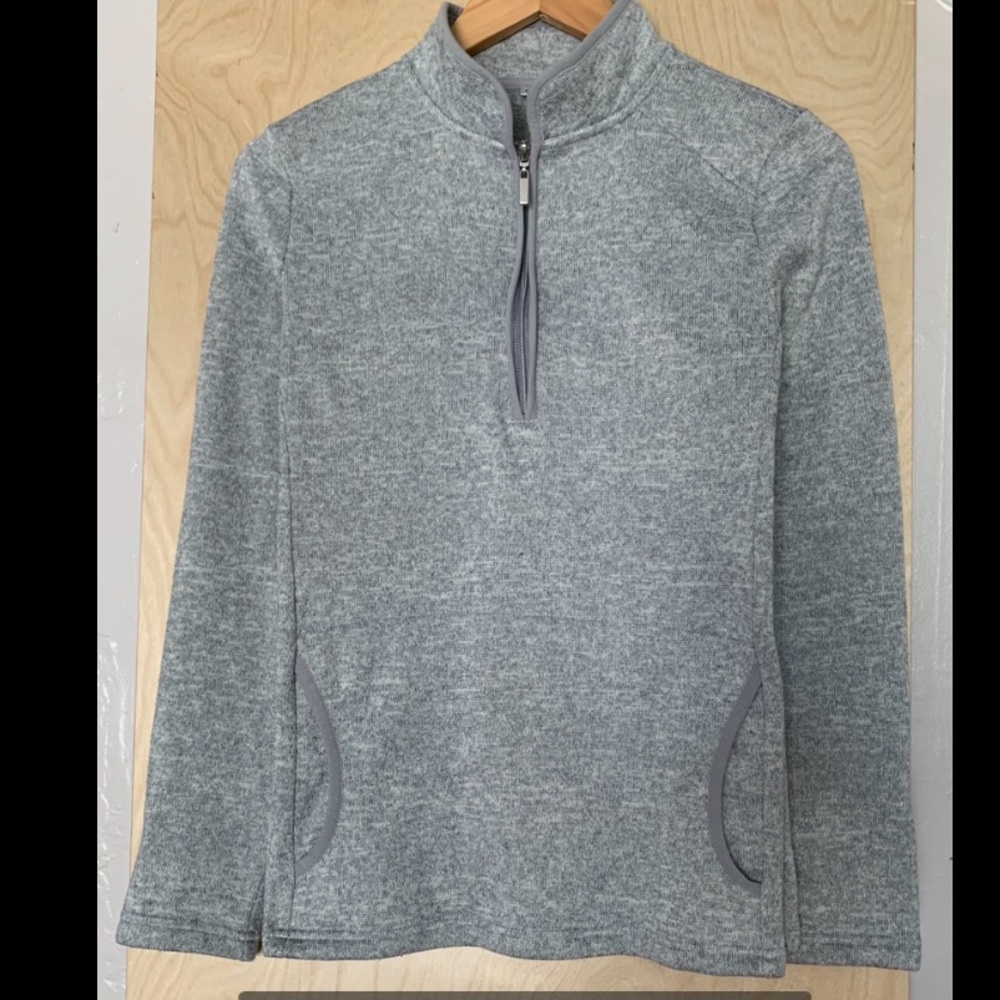 3/$15 Grey sweatshirt sz M